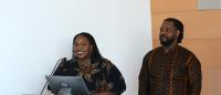 Speakers at Freedom House screening
